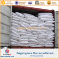 Plastic Waved PP Fiber for Construction